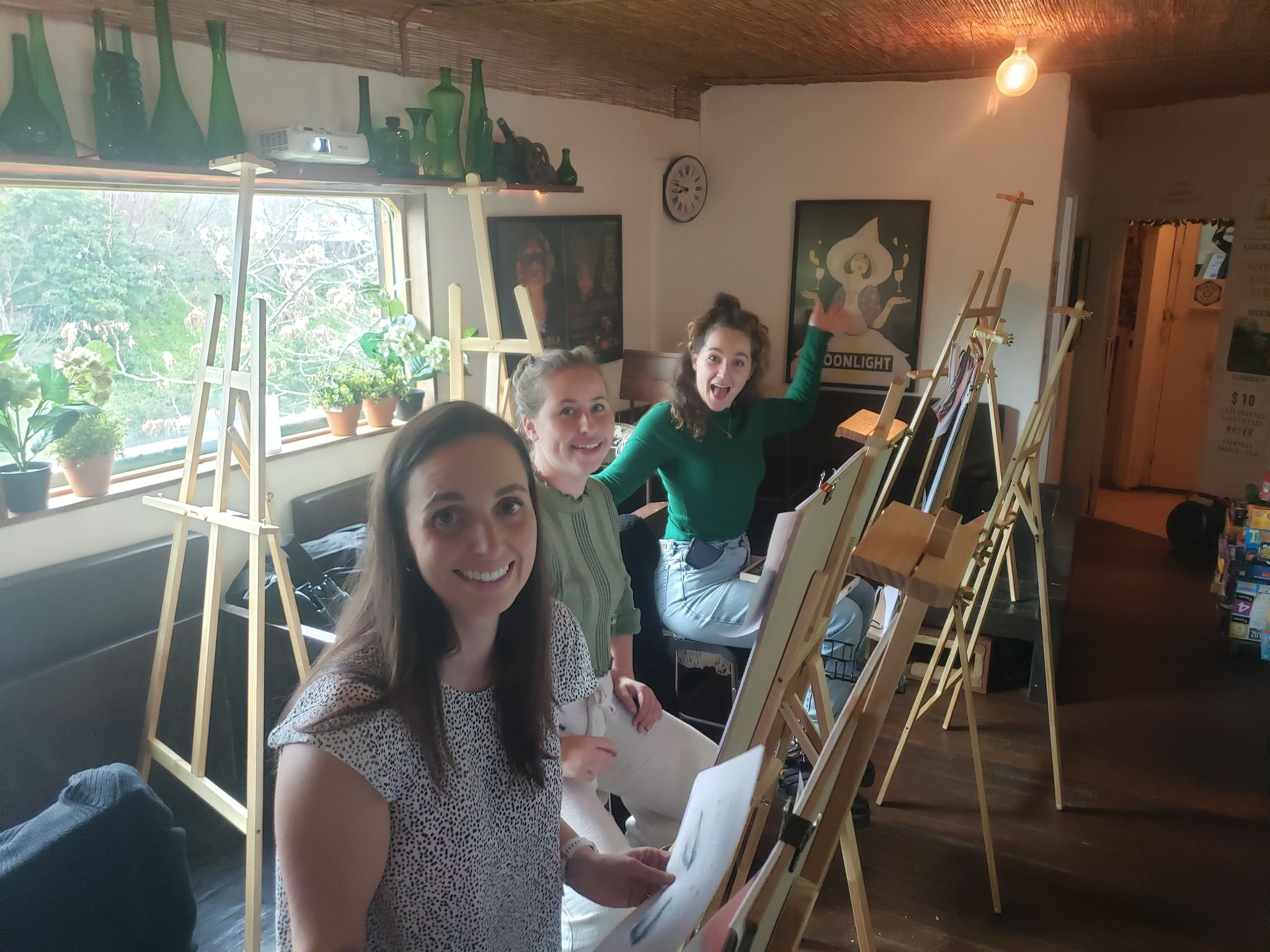 Sip and Paint Melbourne Painting Classes Draw and Drink